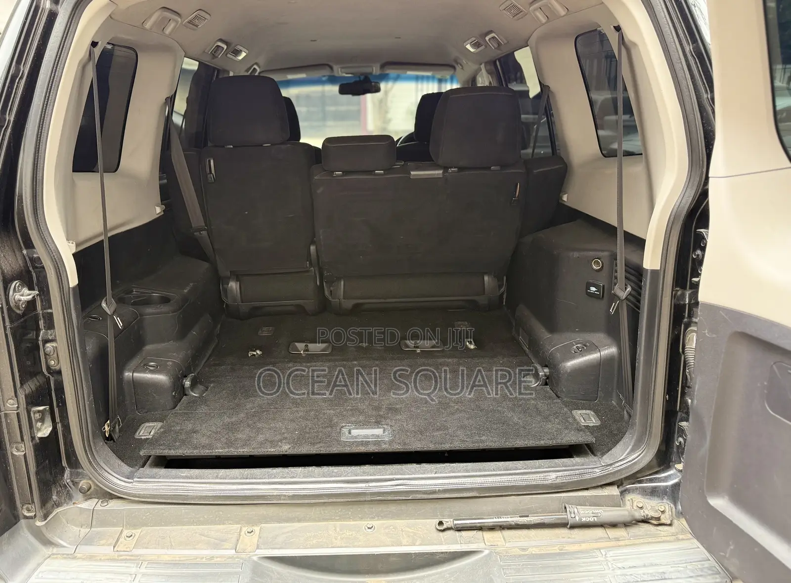 Mitsubishi Pajero 2008 Black