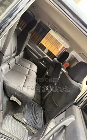 Mitsubishi Pajero 2008 Black