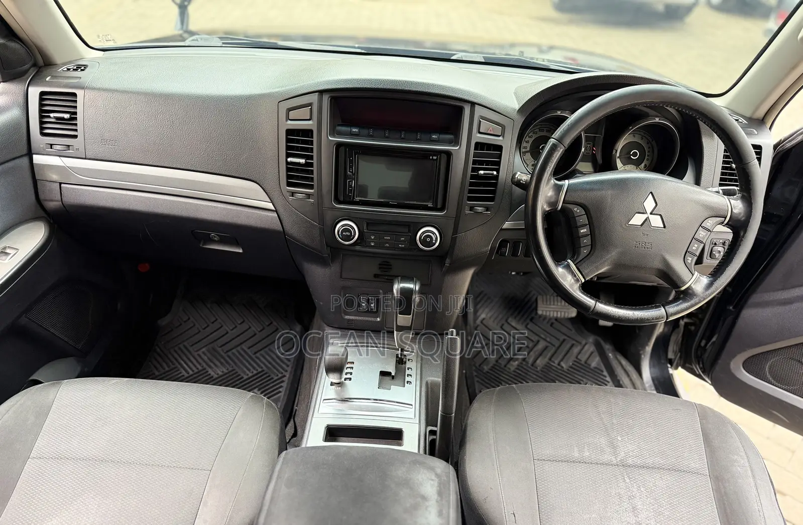 Mitsubishi Pajero 2008 Black
