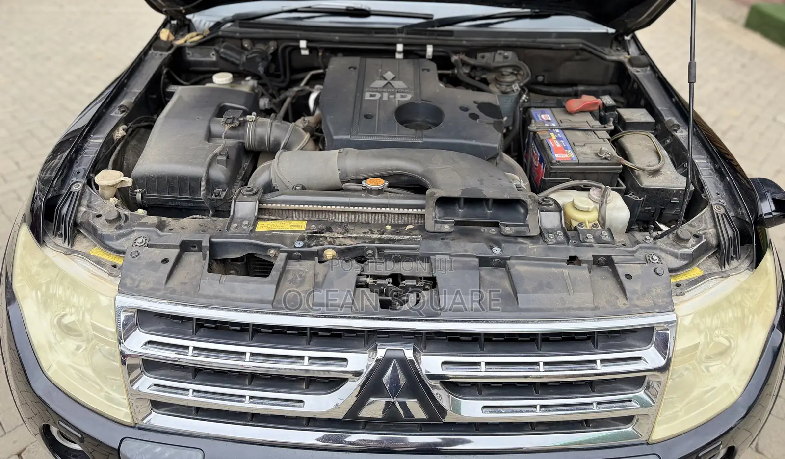 Mitsubishi Pajero 2008 Black