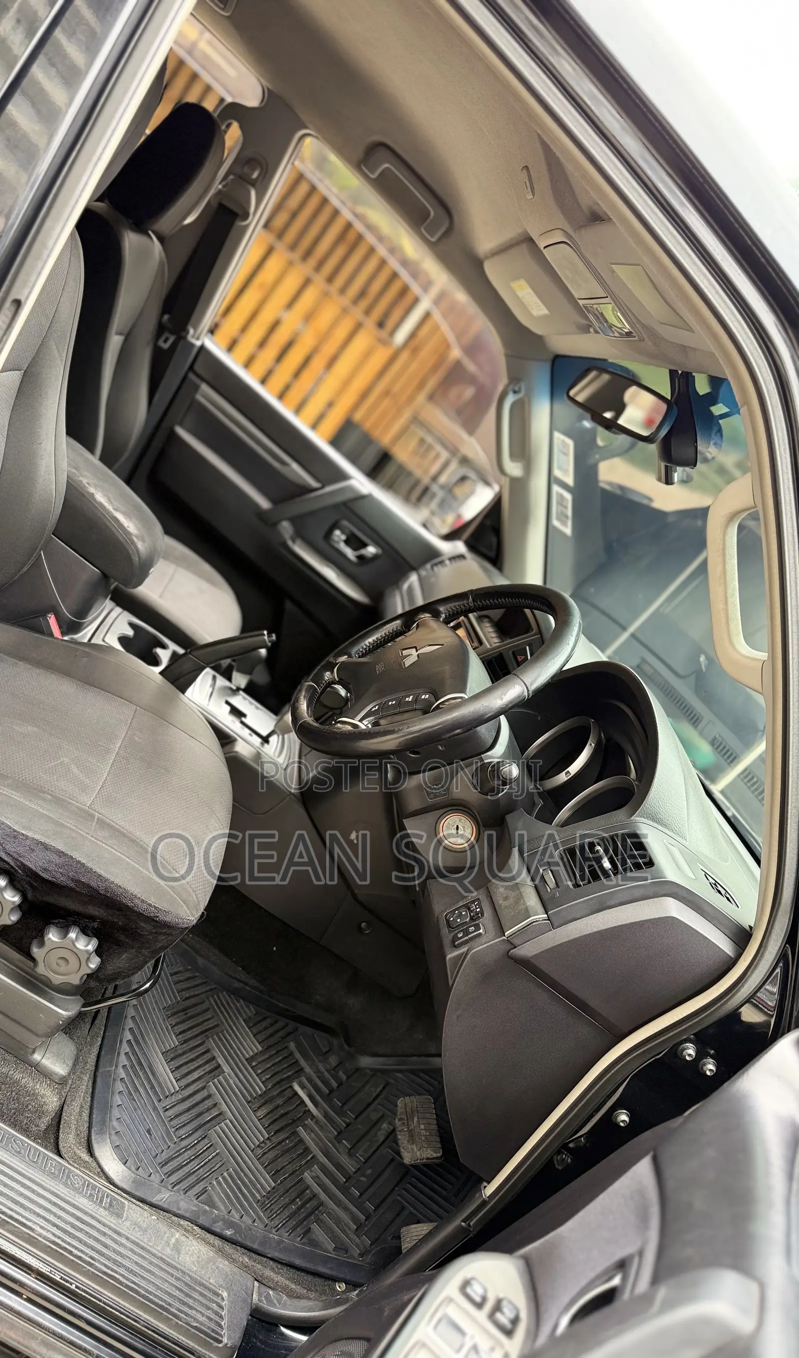 Mitsubishi Pajero 2008 Black