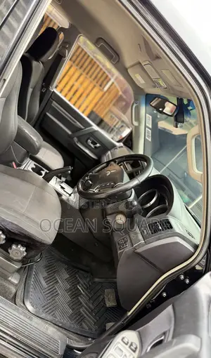 Mitsubishi Pajero 2008 Black
