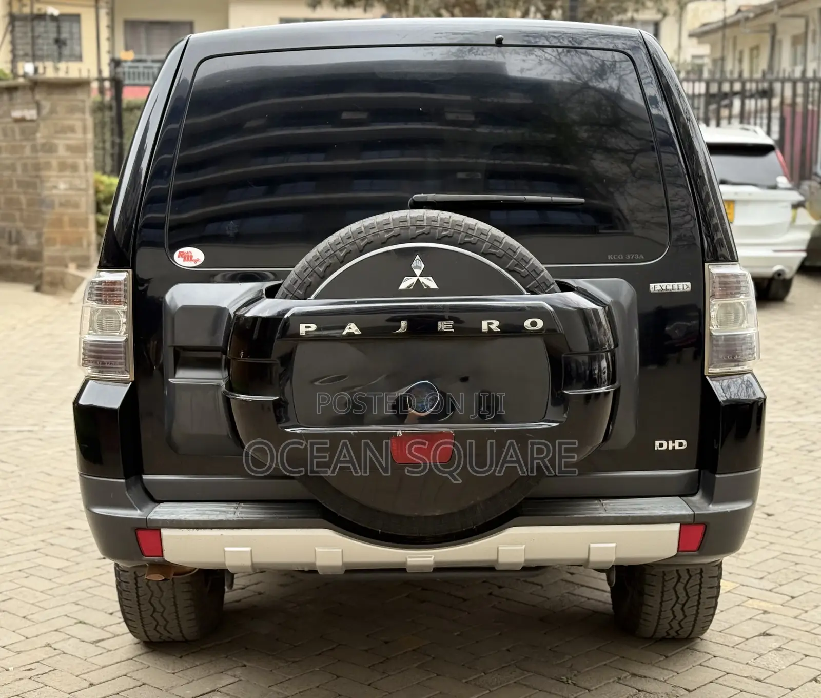 Mitsubishi Pajero 2008 Black