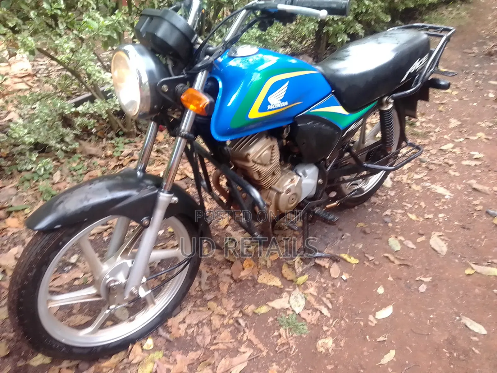 Honda CB 2020 Blue