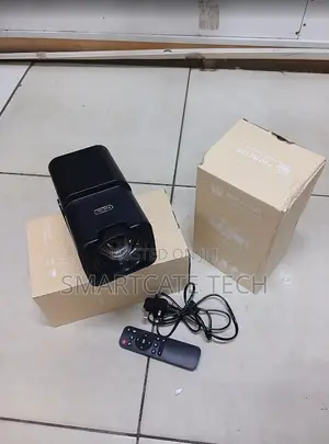HY320 Mini Projector – High Resolution, WiFi Ultra HD Videos