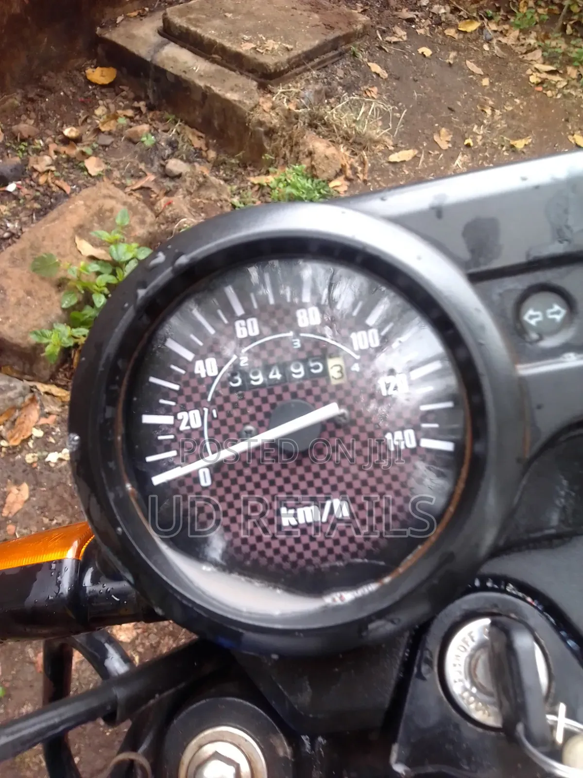 Honda CB 2020 Blue