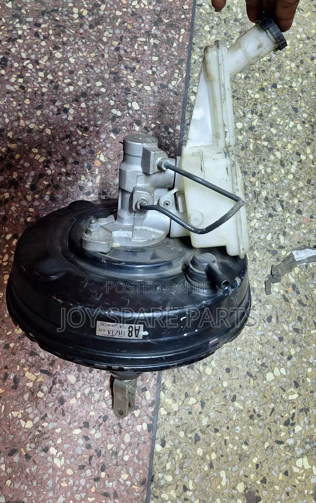 Nissan Note/March Brake Booster