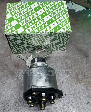 Universal Ignition Starter Switch With [Six Terminals]