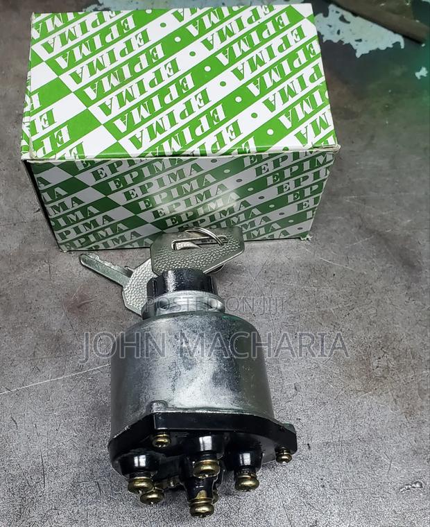 Universal Ignition Starter Switch With [Six Terminals]