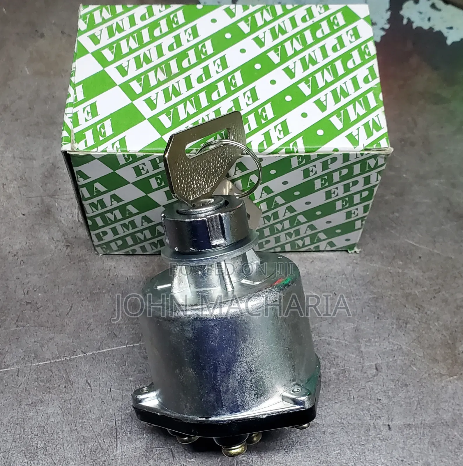 Universal Ignition Starter Switch With [Six Terminals]