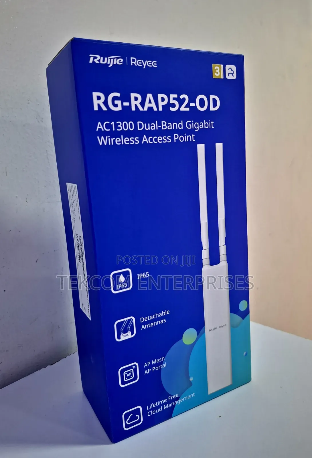 Ruijie Rg-Rap52-Od Ac1300 Wi-Fi 5 Outdoor Mesh Access Point