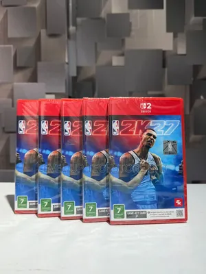 NBA 2K27 Nintendo Switch 2 Standard Edition (Game Key Card)