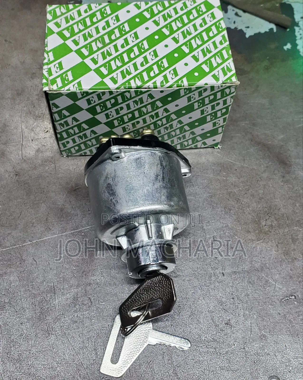 Universal Ignition Starter Switch With [Six Terminals]