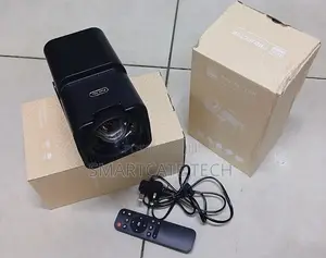 HY320 Projector – 1080P HD Display, WiFi Ultra HD Support