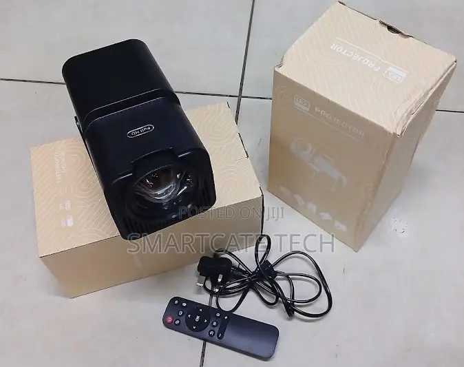 HY320 Projector – 1080P HD Display, WiFi Ultra HD Support