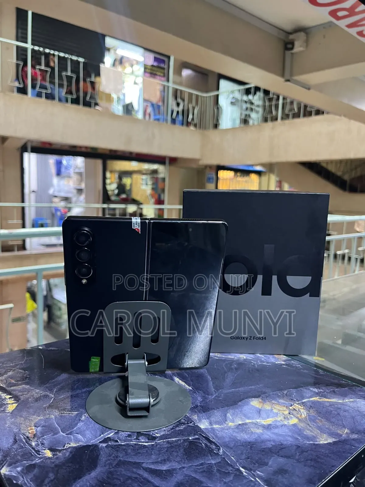 New Samsung Galaxy Z Fold4 512 GB Black