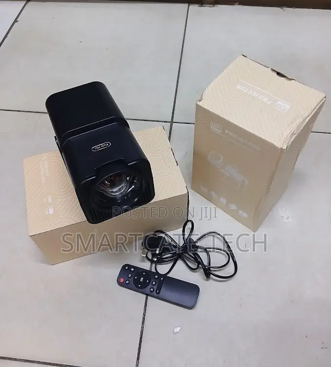 HY320 Projector – 1080P HD Display, WiFi Ultra HD Support