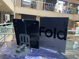 New Samsung Galaxy Z Fold4 512 GB Black