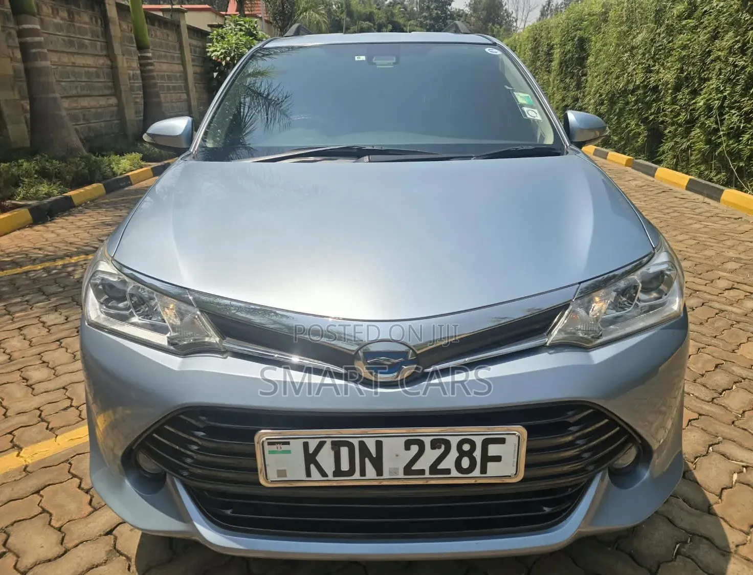 Toyota Corolla Fielder 2015 Blue