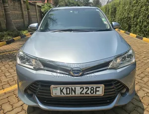 Toyota Corolla Fielder 2015 Blue