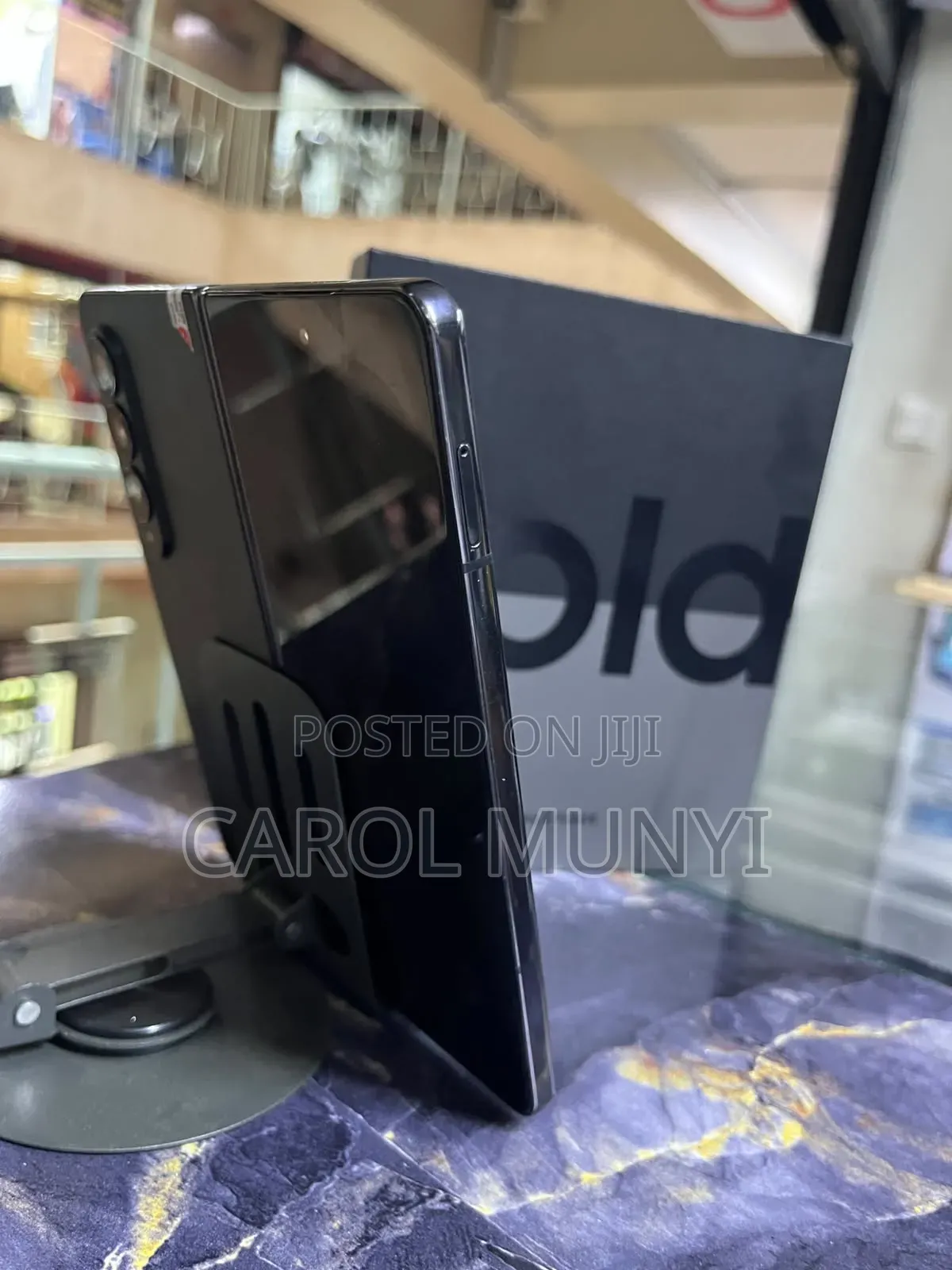 New Samsung Galaxy Z Fold4 512 GB Black