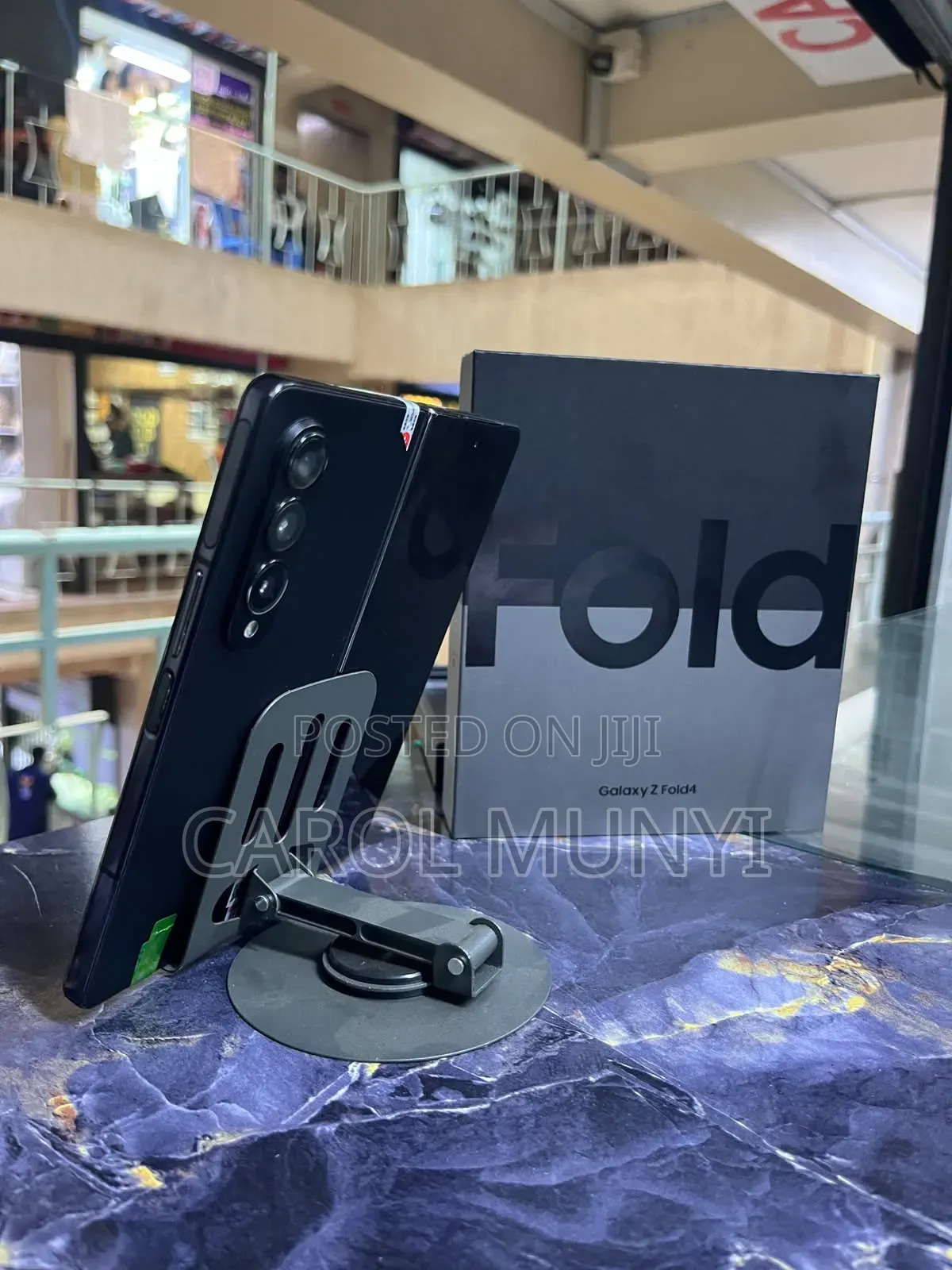 New Samsung Galaxy Z Fold4 512 GB Black