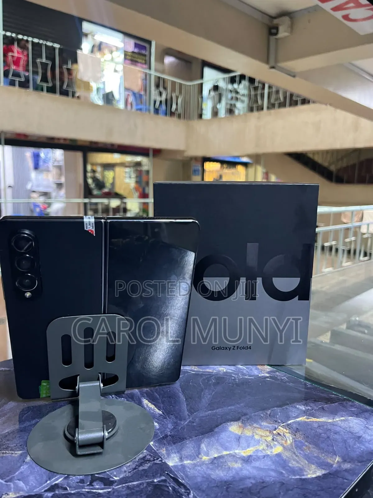 New Samsung Galaxy Z Fold4 512 GB Black