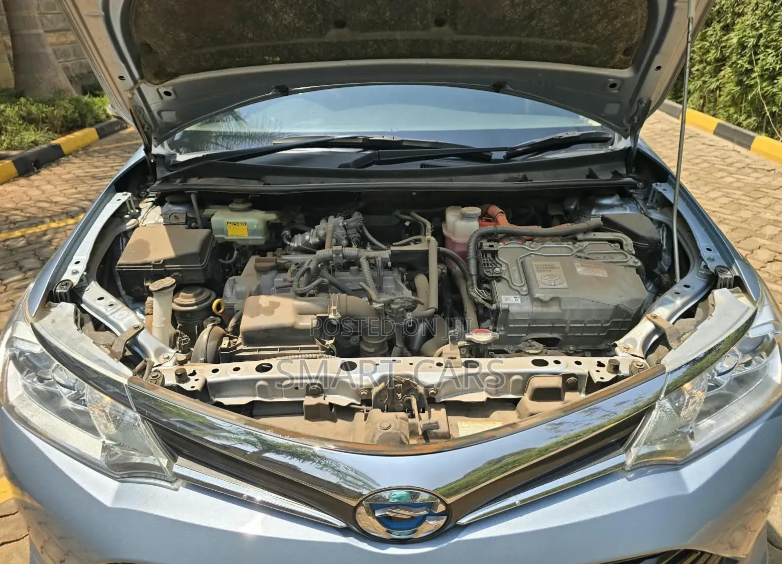 Toyota Corolla Fielder 2015 Blue
