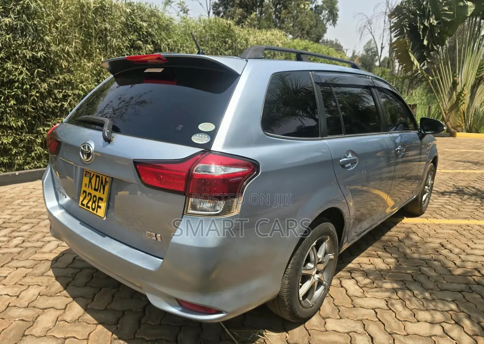 Toyota Corolla Fielder 2015 Blue