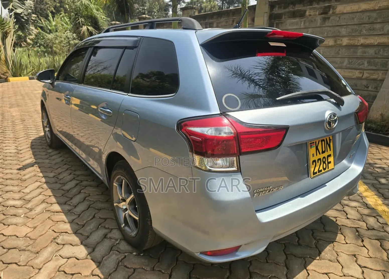 Toyota Corolla Fielder 2015 Blue