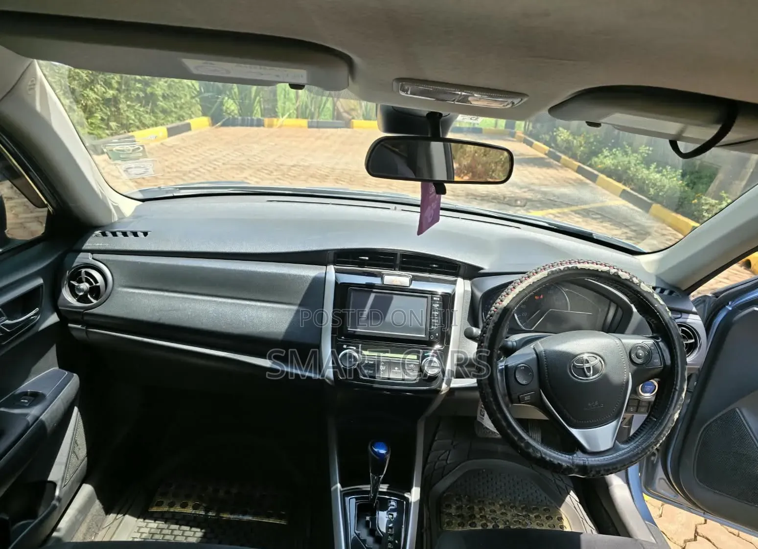 Toyota Corolla Fielder 2015 Blue