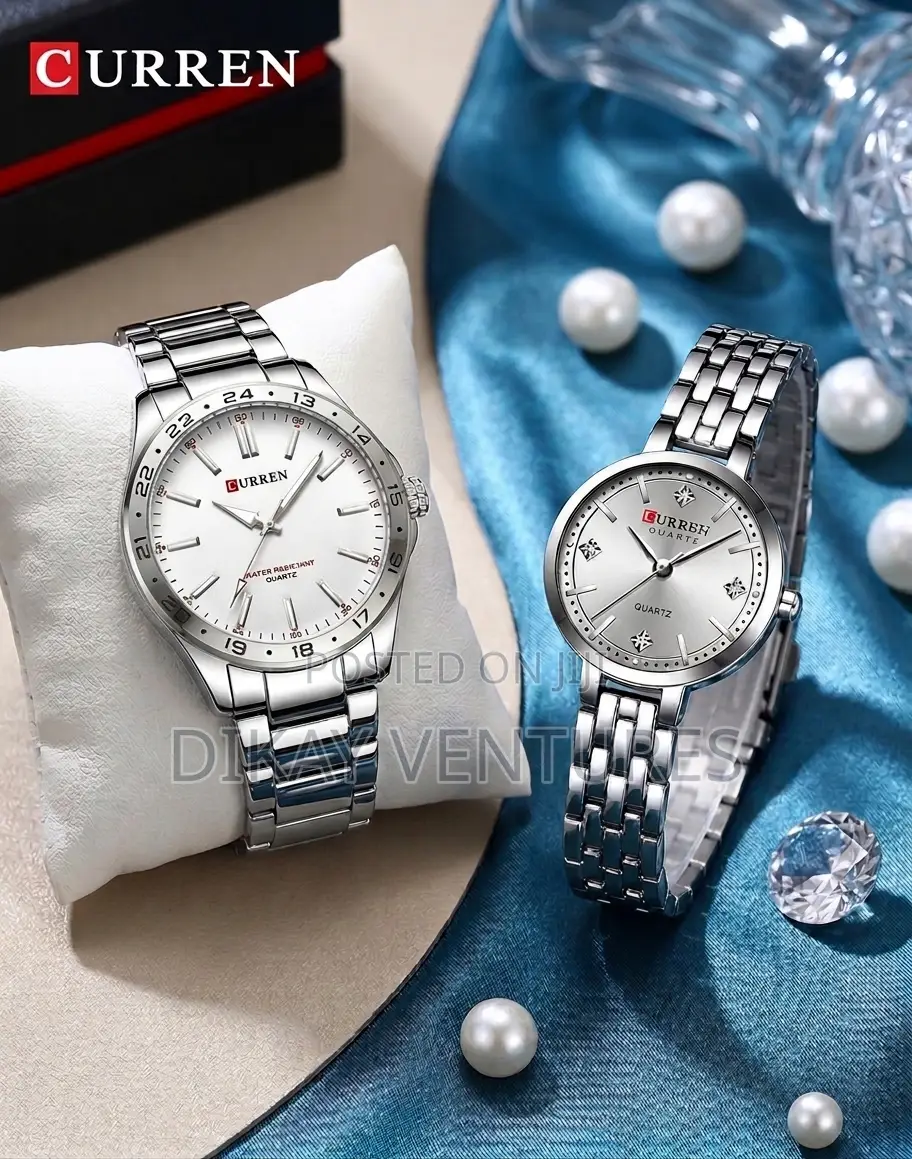 Curren Watches for Men and Ladies. High Quality and Stylish Design