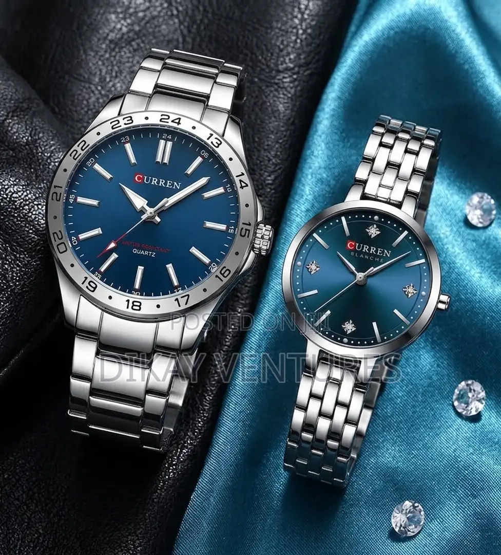 Curren Watches for Men and Ladies. High Quality and Stylish Design