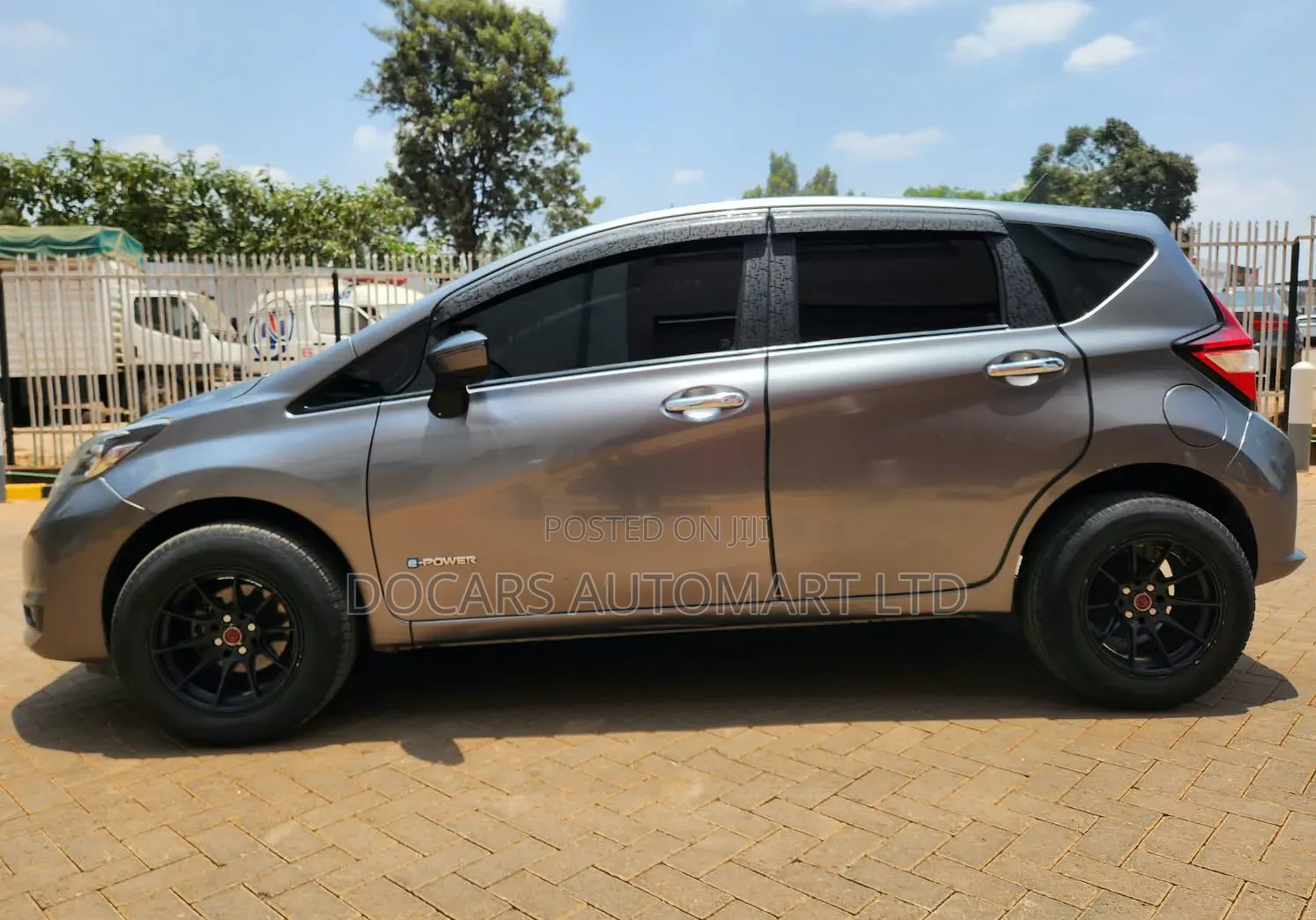 Nissan Note 2018 Gray