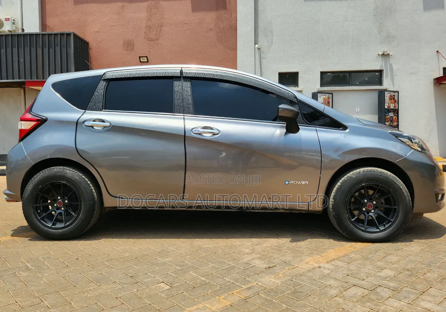 Nissan Note 2018 Gray