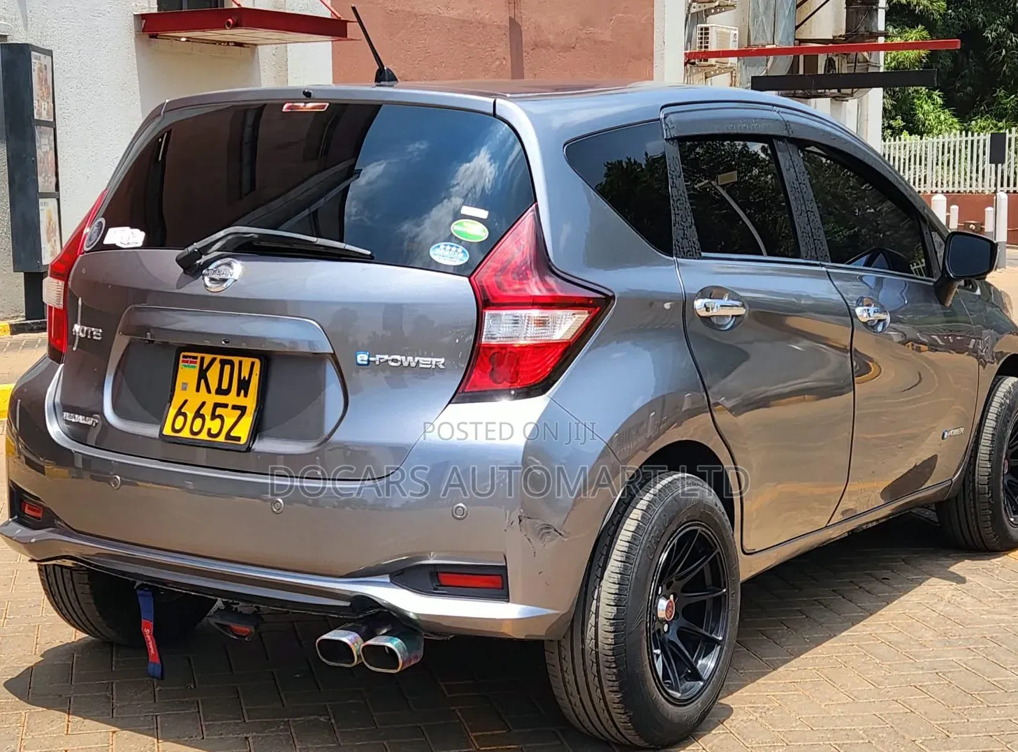 Nissan Note 2018 Gray