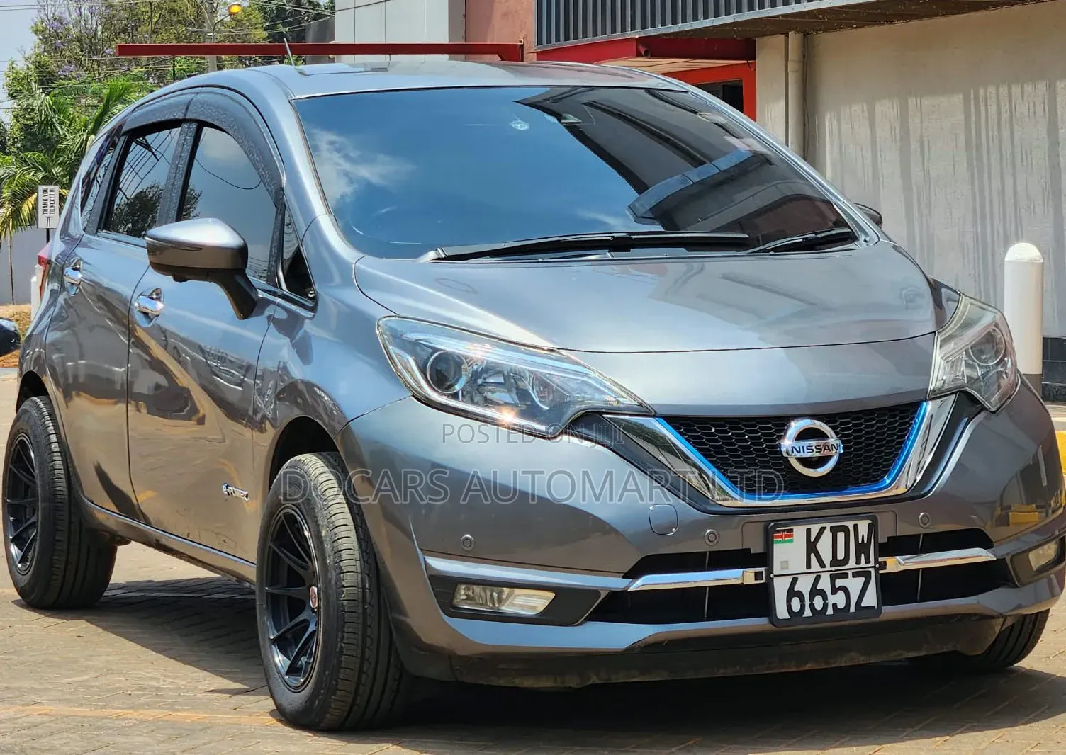 Nissan Note 2018 Gray
