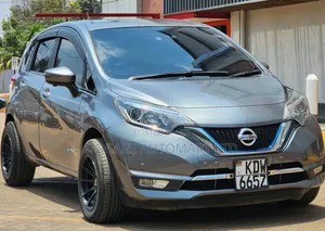 Nissan Note 2018 Gray