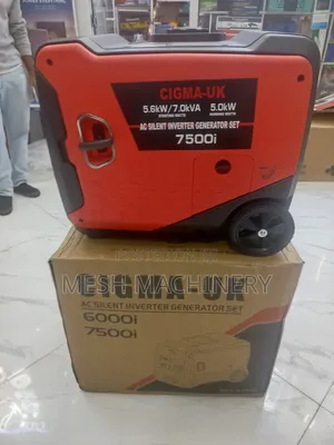 CIGMA-UK 7500i Silent Inverter Generator