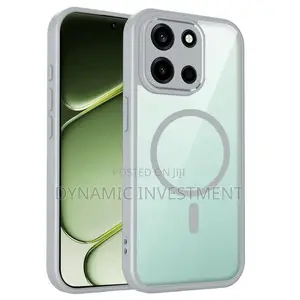 OnePlus Nord 6 5G Matte PC Skin-Feel Magnetic Shockproof Case/Cover