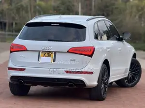 Audi Q5 2016 White