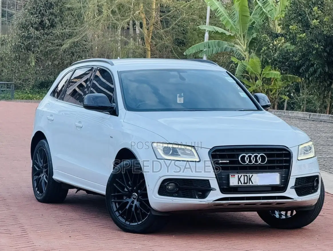 Audi Q5 2016 White