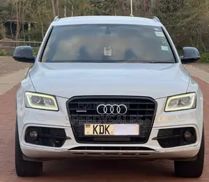 Audi Q5 2016 White