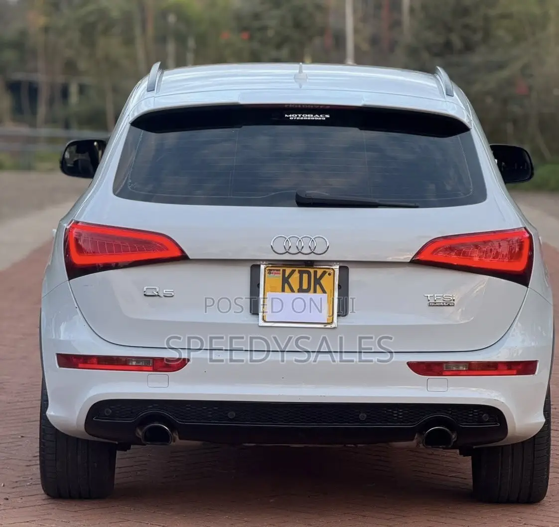 Audi Q5 2016 White