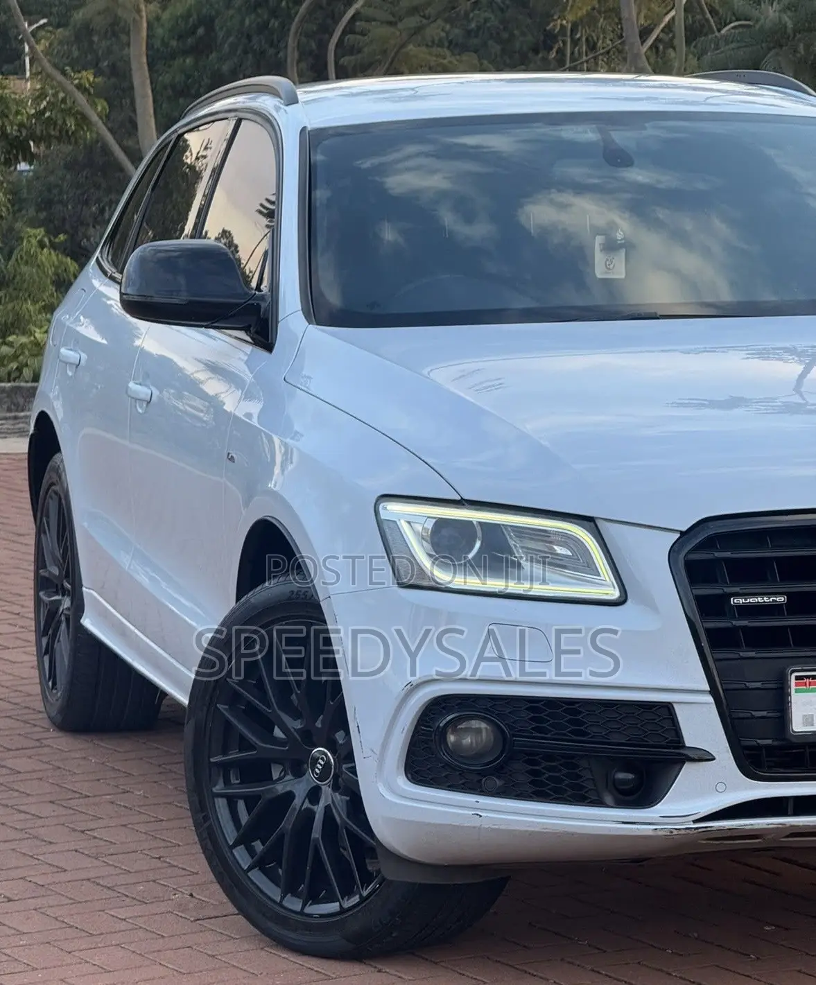 Audi Q5 2016 White