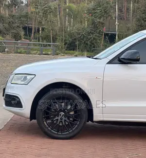 Audi Q5 2016 White