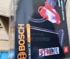 Bosch Vacuum Cleaner – Reliable Cleaning for Every Surface