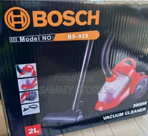 Bosch Vacuum Cleaner – Reliable Cleaning for Every Surface