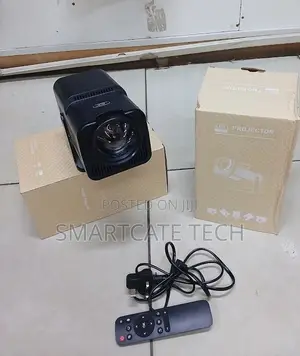 HY320 Portable Projector – Full HD Resolution, WiFi Ultra HD