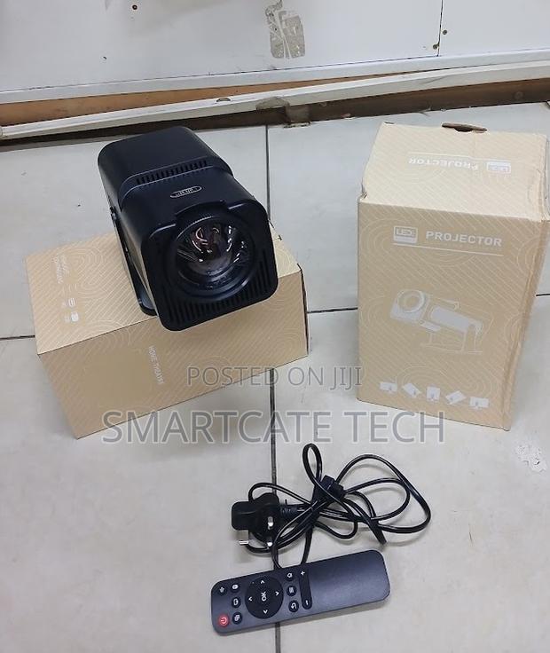 HY320 Portable Projector – Full HD Resolution, WiFi Ultra HD